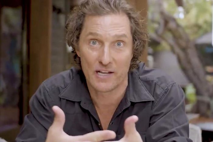 Matthew McConaughey Delivers a Coronavirus PSA