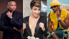 Otile Brown , Zari Hassan and Diamond Platnumz
