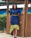 Ankara styles for plus size women (pinterest)