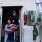 New mum Mirela, 18, is one of hundreds of thousands of Roma living in slums across the Western Balkans for whom the first symptom of the coronavirus pandemic has been hunger


is one of hundreds of thousands of Roma living in slums across the Western B...