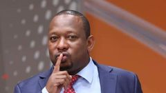 A total or partial lock down looming in Nairobi – Governor Mike Sonko asks Nairobians to stock up