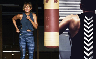 Exactly How Halle Berry Got Her Crazy-Toned Back