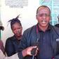Michael Munene addressing journalists