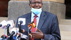 Chief Justice David Maraga writes to President Uhuru Kenyatta, advises him to dissolve Parliament for failing to pass two thirds gender rule