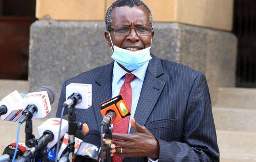 Chief Justice David Maraga writes to President Uhuru Kenyatta, advises him to dissolve Parliament for failing to pass two thirds gender rule