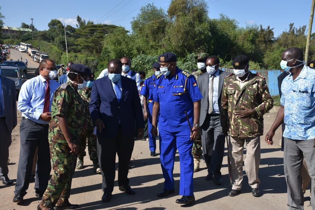 Interior CS Fred Matiang'i names Nairobi estates that could become Coronavirus hotspots