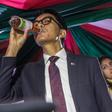 Madagascan President Andry Rajoelina gave the official launch to a herbal tea claimed to prevent and cure coronavirus