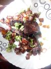 Recipe with a Pulselive Twist: Tender red wine T-bone steak