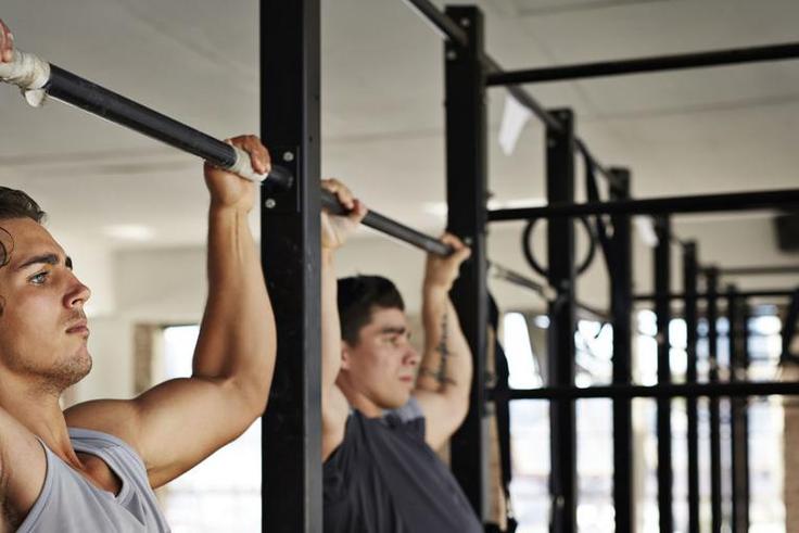 Power Up Your Pullups By Going Negative