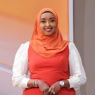 Citizen  TV's Jamila Mohamed