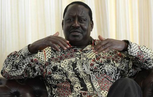 Raila Odinga addresses Kenyans on Coronavirus pandemic