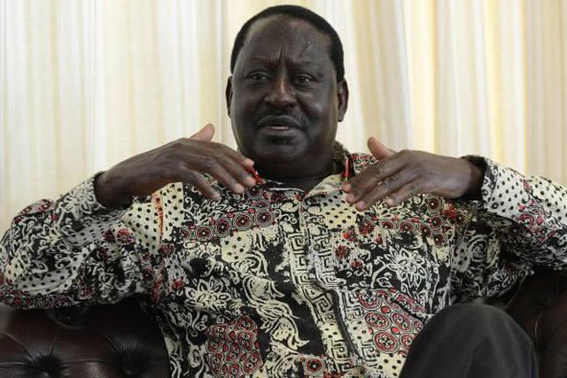 Raila Odinga addresses Kenyans on Coronavirus pandemic
