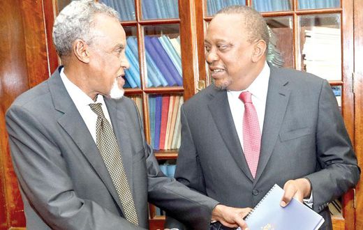 Hope for Aden Duale as respected elder Yusuf Haji personally pleads for his retention as Majority Leader