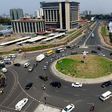 Ngong Road roundabout