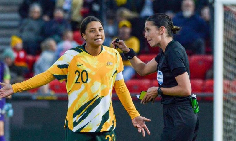 'Dream' for Australia's Sam Kerr