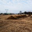 Mounds of soil mark where graves are dug for victims of coronavirus at the Honingnestkrans cemetery in Pretoria