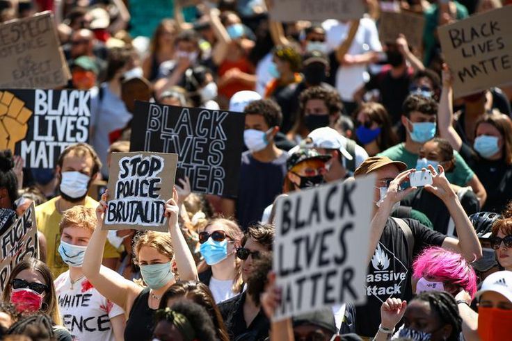 A Guide to Protesting Safely During the Pandemic