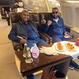 Flying in style: Governor Ali Hassan Joho & Junet Mohamed use private jet to visit Raila in Dubai