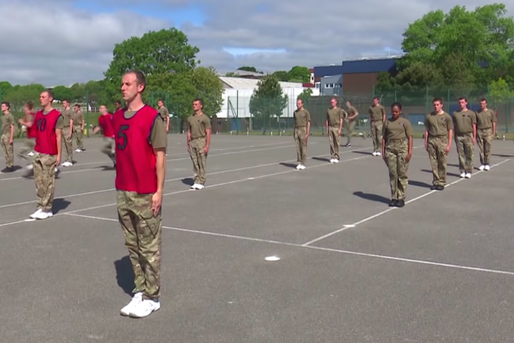 Watch Royal Navy Training While Social Distancing