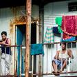 Living conditions for many migrant workers in the Maldives are tough