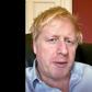 Bris Johnson in self-isolation in Downing Street on April 3