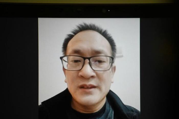 Wang said he was taken to his hometown of Jinan in eastern Shandong province to undergo a 14-day coronavirus quarantine.
