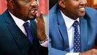 MPs Moses Kuria and Junet Mohamed. Moses Kuria's interesting message to Junet over Aisha Jumwa ouster