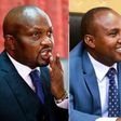 MPs Moses Kuria and Junet Mohamed. Moses Kuria's interesting message to Junet over Aisha Jumwa ouster