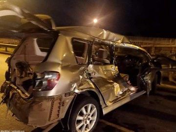 Vehicle that Jimmy Wayuni was driving