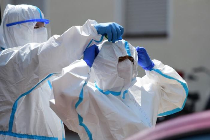 A coronavirus outbreak at a slaughterhouse in German has infected more than 1,500 workers