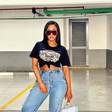 Tanasha Donna rocking a crop top (Instagram)