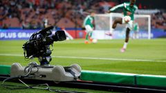 French Ligue 1 clubs are set to miss out on 110 million euros if leading broadcaster Canal Plus holds back money that was due to be paid this week