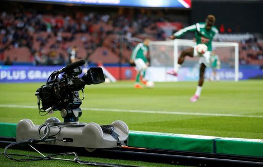 French Ligue 1 clubs are set to miss out on 110 million euros if leading broadcaster Canal Plus holds back money that was due to be paid this week