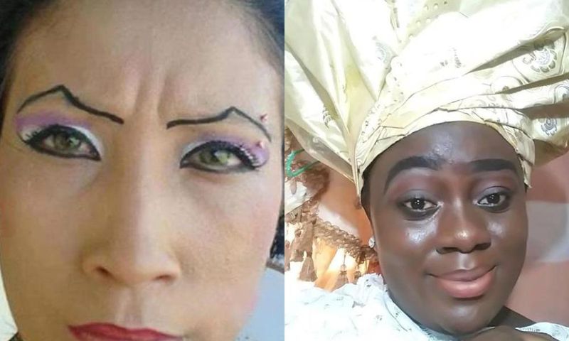 Makeup looks