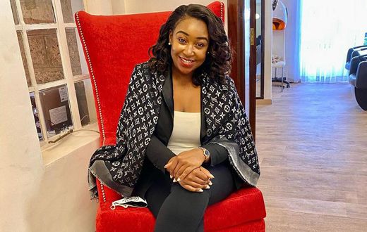 Betty Kyallo speaks after claims by KOT that she had accompanied Joho to Dubai