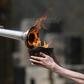 The torch relay will go ahead as planned but some festivities are scaled back