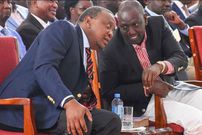 President Uhuru Kenyatta and Deputy President William Ruto