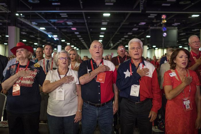 Democrats Fear for Their Convention. For Republicans, 'The Show Must Go On.'