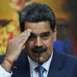 (FILES) In this file photo taken on February 14, 2020 Venezuela's President Nicolas Maduro gestures during a press conference