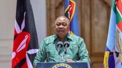 President Uhuru Kenyatta imposes Coronavirus curfew starting Friday March 27