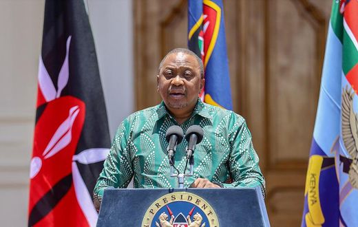 President Uhuru Kenyatta imposes Coronavirus curfew starting Friday March 27