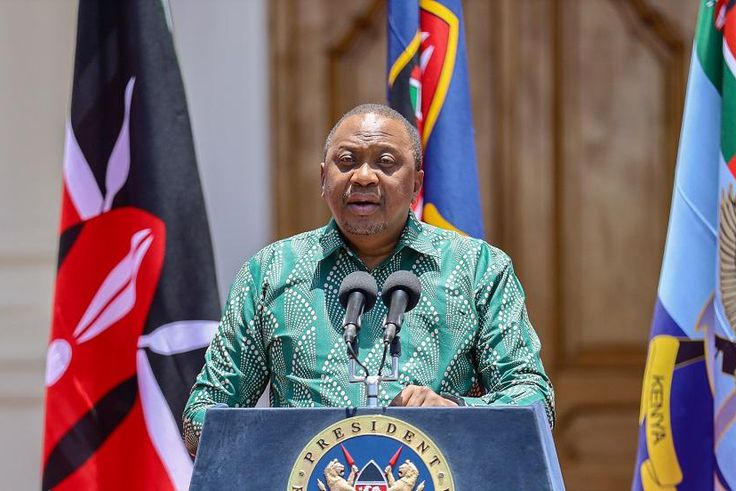 President Uhuru Kenyatta imposes Coronavirus curfew starting Friday March 27
