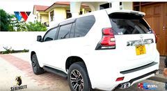 Mbosso's new Car. Mbosso speaks after claims he was given Tanasha’s Toyota Landcruiser after Breakup