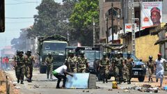 The March 22 vote was marred by violence, with scores of polling stations ransacked