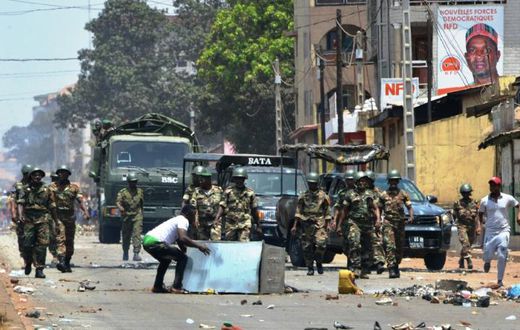 The March 22 vote was marred by violence, with scores of polling stations ransacked