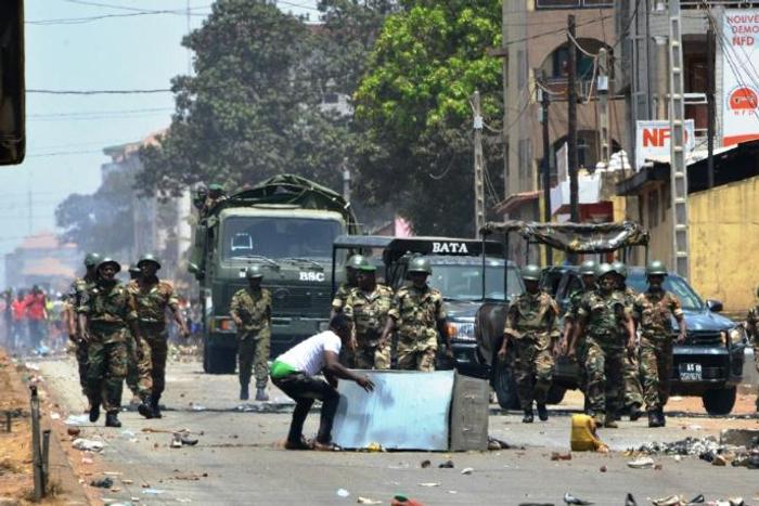 The March 22 vote was marred by violence, with scores of polling stations ransacked