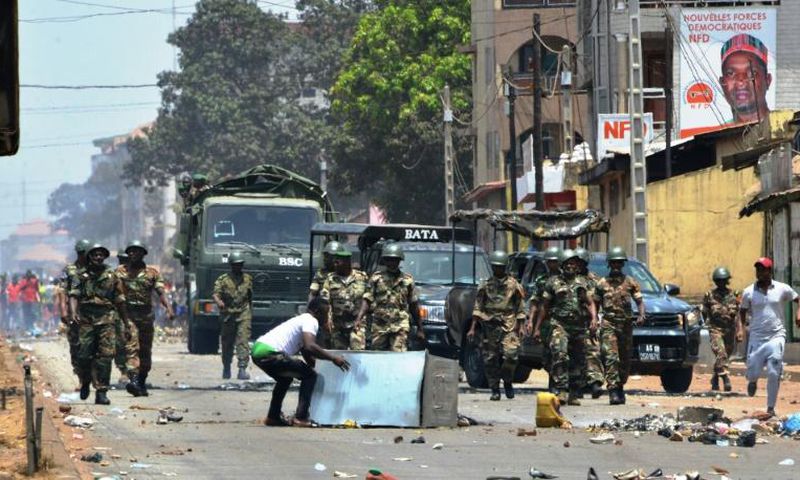 The March 22 vote was marred by violence, with scores of polling stations ransacked