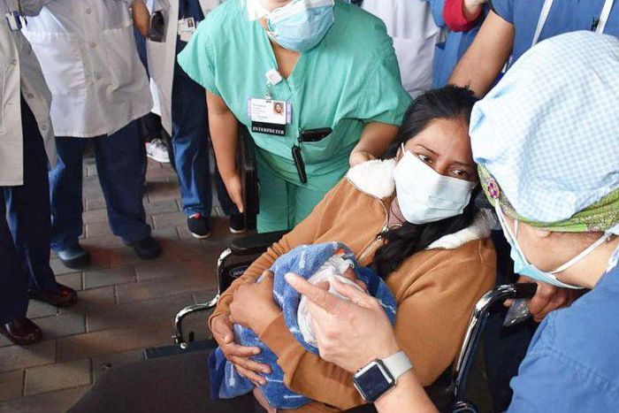 Watch This Mom Meet Her Baby For The First Time