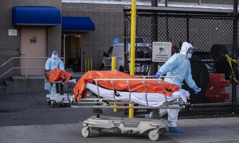 Virus Toll in N.Y. Shows Signs of Leveling Off
