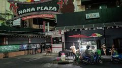 Red-light districts from Bangkok to Pattaya have gone quiet with night clubs and massage parlours closed and tourists blocked from entering the country